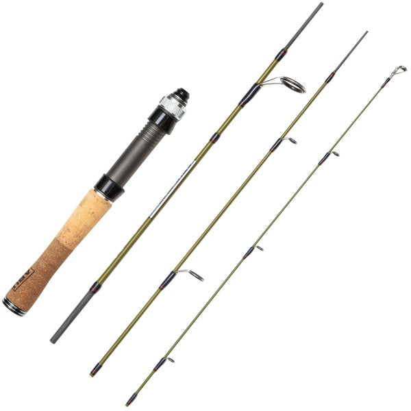ABU Garcia Bass Rod Zoom Safari ZMSS-404UL (Spinning 4 Piece)