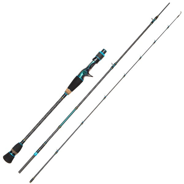 Abu Garcia Offshore Rod Salty Stage KR-X SLJ SSSC-633SLJ-KR (Baitcasting 3 Piece)