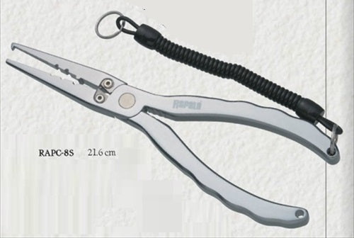 Rapala 8inch Aluminum Plier RAPC-8S