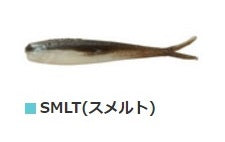 Berkley GAJMI1-SMLT (Smelt) Galp Alive Minnow 1inch