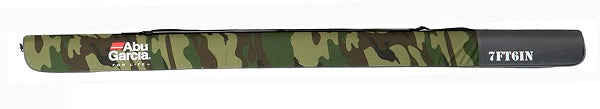 ABU Semi Hard Rod Case 2 Woodland Camo 120cm (2 Piece/7.6ft)