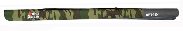 ABU Semi Hard Rod Case 2 Woodland Camo 140cm (2 Piece/8.6ft)