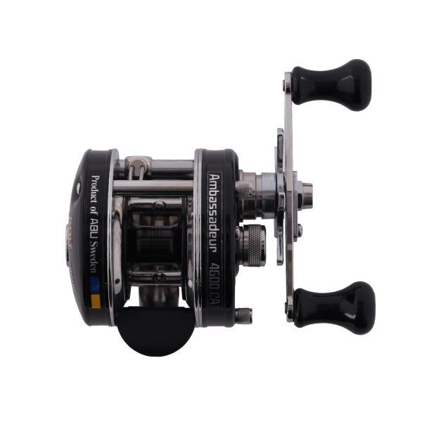 Abu Galcia AMB 4600CA Factory Tuned Black (Right handle) Abu Galcia AMB 4600CA Factory Tuned Black (Right handle)