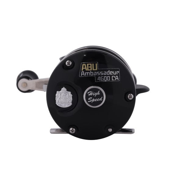 Abu Garcia Ambassador Ambassadeur 4600CA Factory Tuned Black