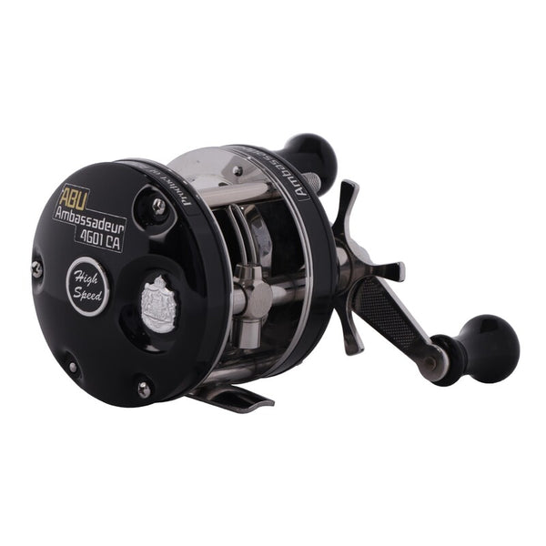 ambassadeur 6501 cp cat fish reel Ambassadeur Catfish Pro Riveted stand with added rivets for added strength in addition to traditional welding Abu Galcia AMB 4601CA Factory