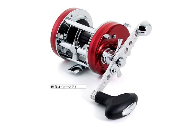 Abu Garcia Ambassadeur 6501 CS Rocket RED (Left)