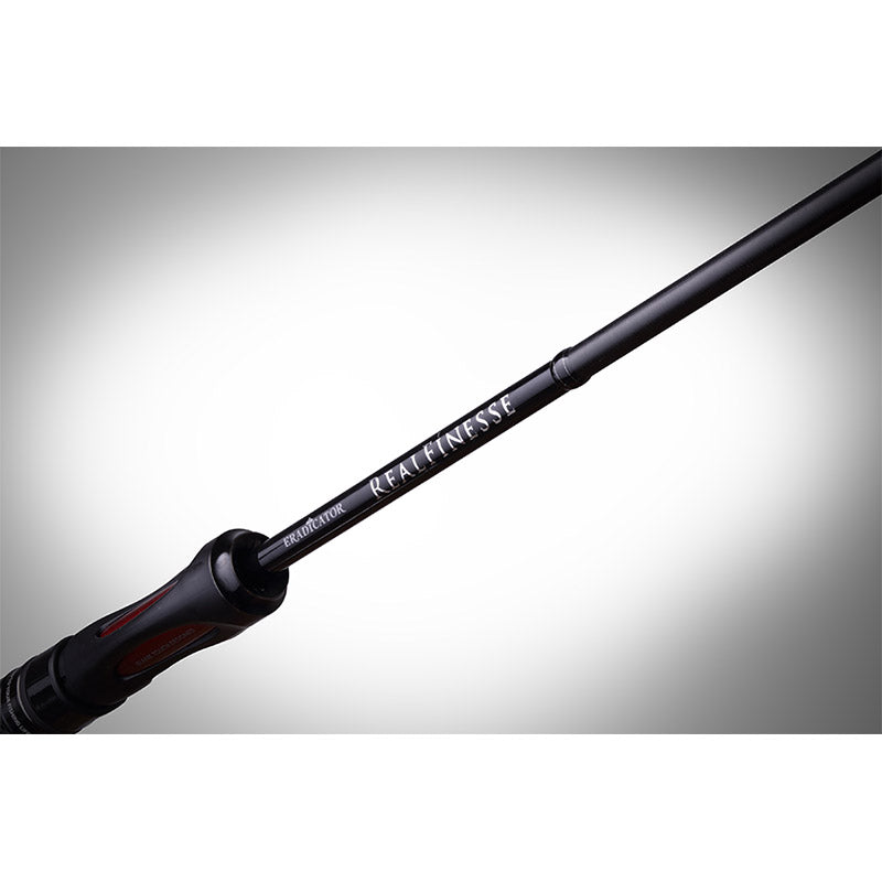 Abu Garcia Ajing Rod Eradicator Real Finesse ERFS-510ULS-EXF-TZ (Spinning 2 Piece)