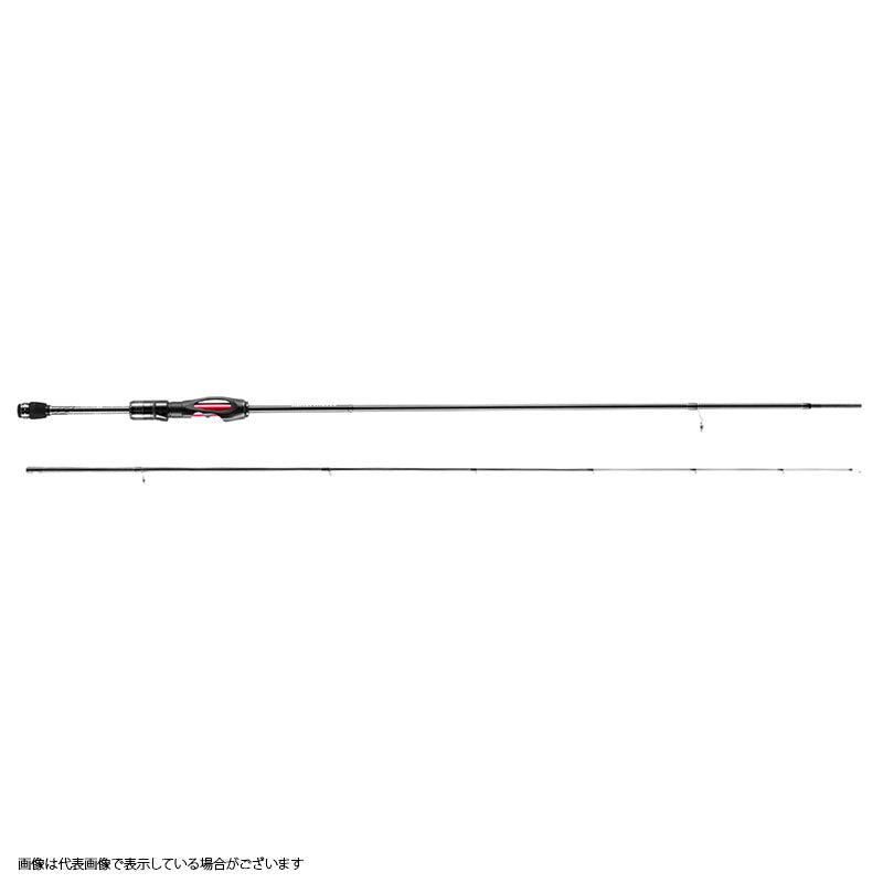 Abu Garcia Ajing Rod Eradicator Real Finesse ERFS-510ULS-EXF-TZ (Spinning 2 Piece)