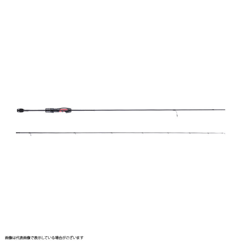 Abu Garcia Ajing Rod Eradicator Real Finesse ERFS-67SULT-ST-TZ (Spinning 2 Piece)