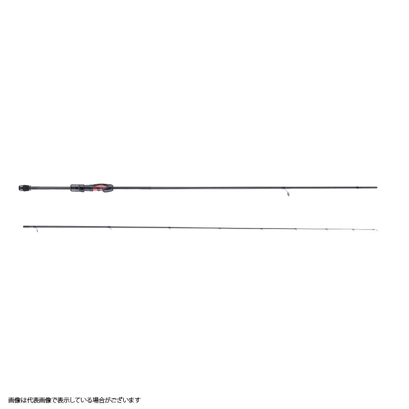 Abu Garcia Ajing Rod Eradicator Real Finesse ERFS-610LS-TZ (Spinning 2 Piece)