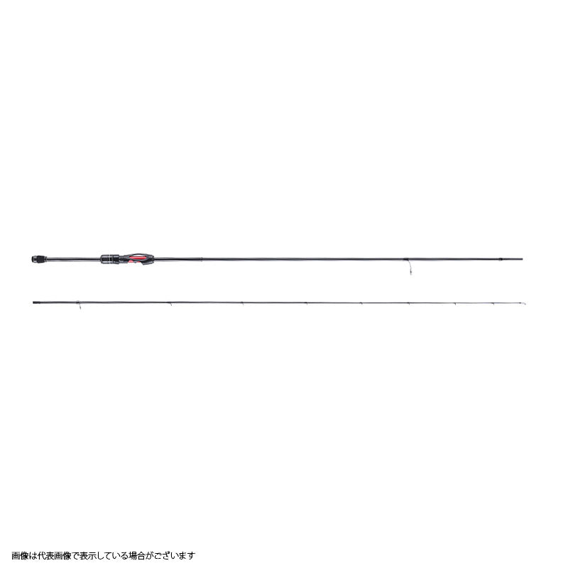 Abu Garcia Ajing Rod Eradicator Real Finesse ERFS-76LT-TZ (Spinning 2 Piece)