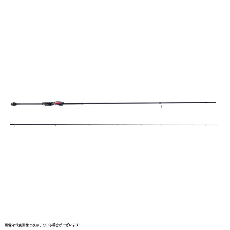 Abu Garcia Ajing Rod Eradicator Real Finesse ERFS-79ULS-EXF-TZ (Spinning 2 Piece)