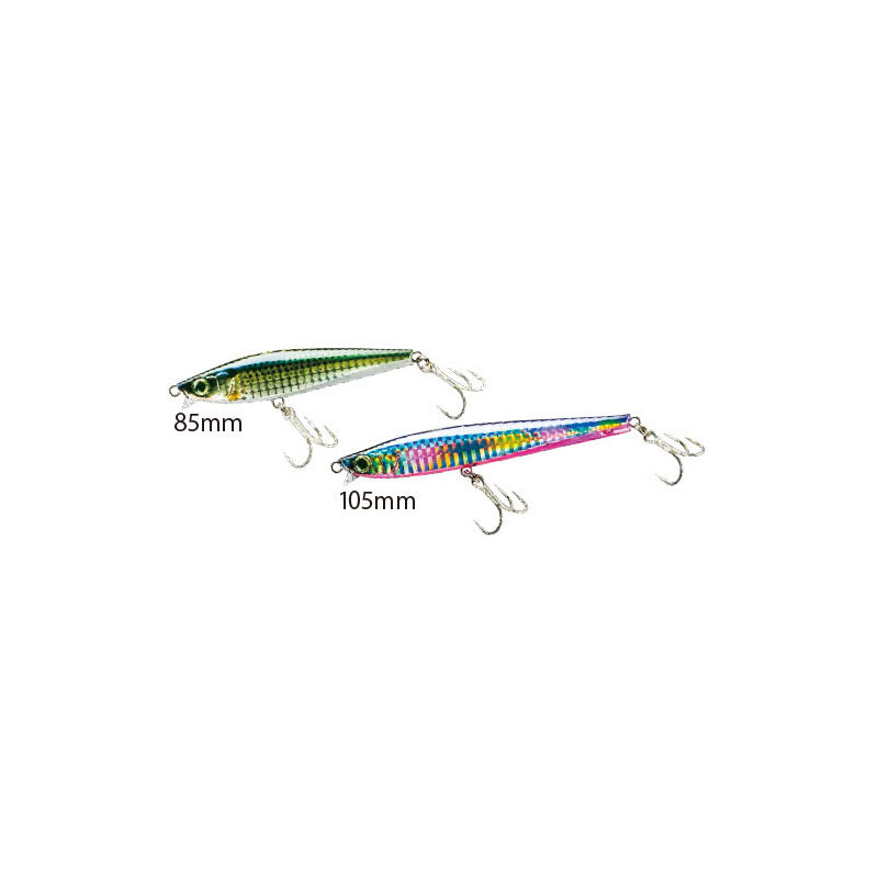 Duel Seabass Lure Hardcore Heavy Shot (S) 85mm Akakin