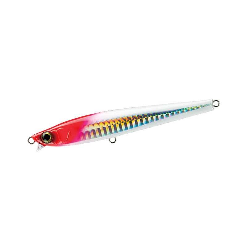 Duel Seabass Lure Hardcore Heavy Shot (S) 105mm Red Head