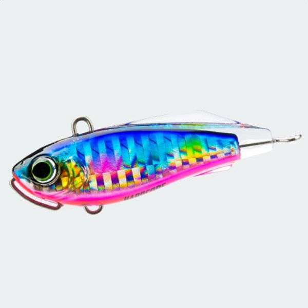 Duel Seabass Lure Hardcore Solid Spin 22g 50mm #01 Blue Pink Candy