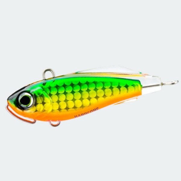 Duel Seabass Lure Hardcore Solid Spin 22g 50mm #03 Gold Green