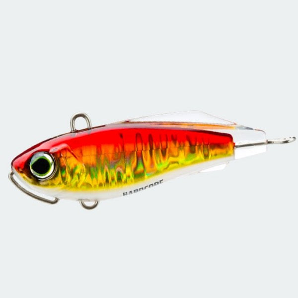 Duel Seabass Lure Hardcore Solid Spin 22g 50mm #04 Akakin