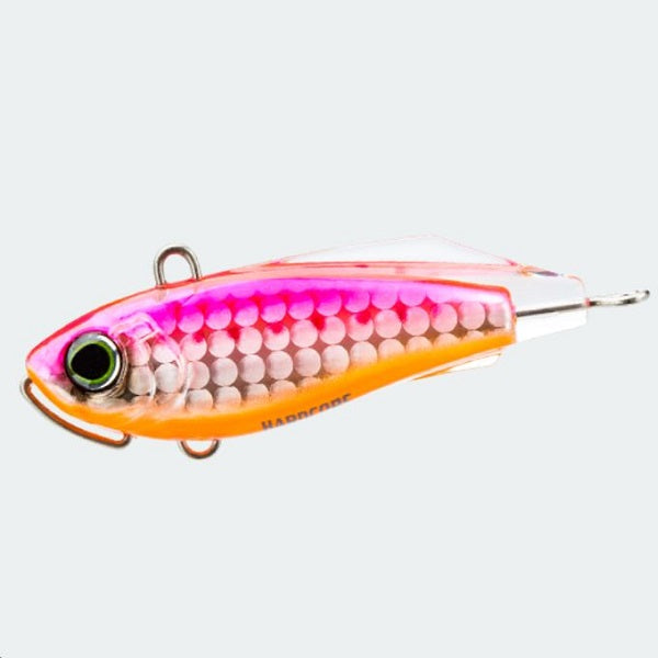 Duel Seabass Lure Hardcore Solid Spin 22g 50mm #07 Pink Sardine