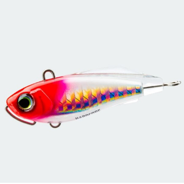 Duel Seabass Lure Hardcore Solid Spin 22g 50mm #08 Red Head