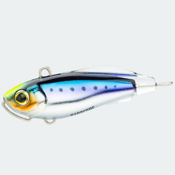 Duel Seabass Lure Hardcore Solid Spin 22g 50mm #09 Strike Sardine