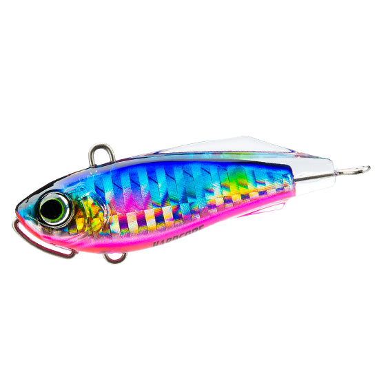 Duel Seabass Lure Hardcore Solid Spin 32g 50mm #01 Blue Pink Candy