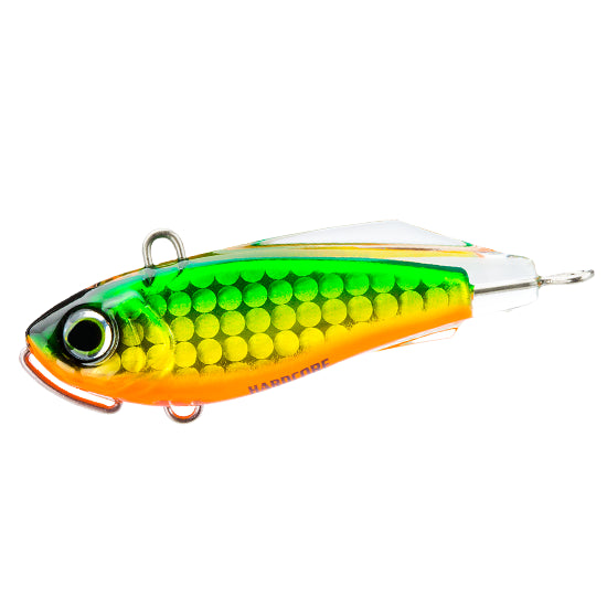 Duel Seabass Lure Hardcore Solid Spin 32g 50mm #03 Gold Green