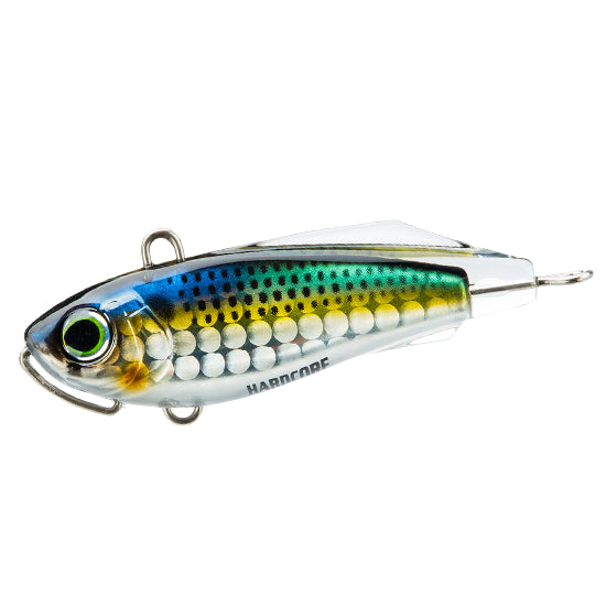 Duel Seabass Lure Hardcore Solid Spin 32g 50mm #06 Konoshiro