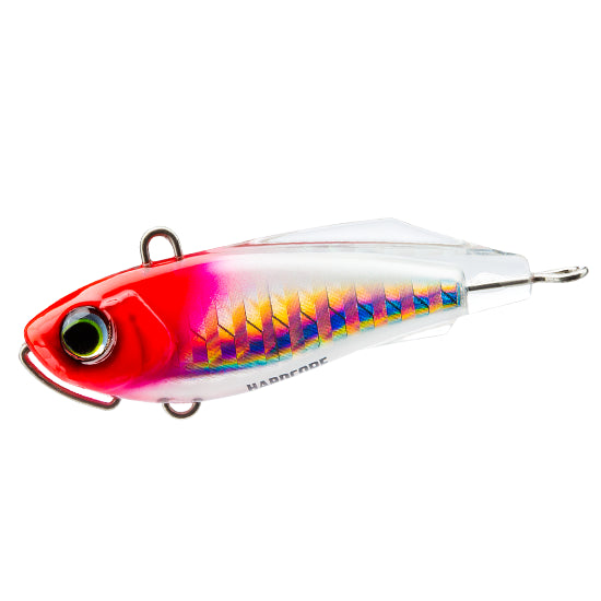 Duel Seabass Lure Hardcore Solid Spin 32g 50mm #08 Red Head