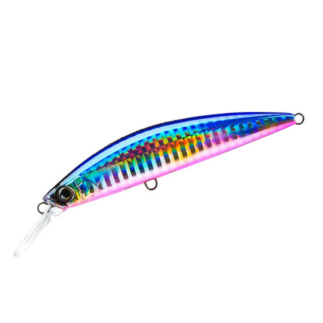 Duel Seabass Lure Hardcore Heavy Minnow (S) 70mm Blue Pink Candy