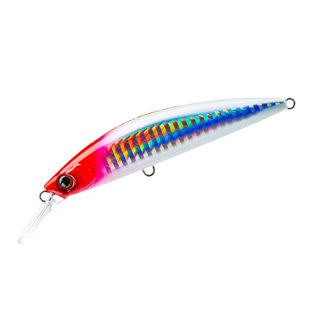 Duel Seabass Lure Hardcore Heavy Minnow (S) 70mm Red Head