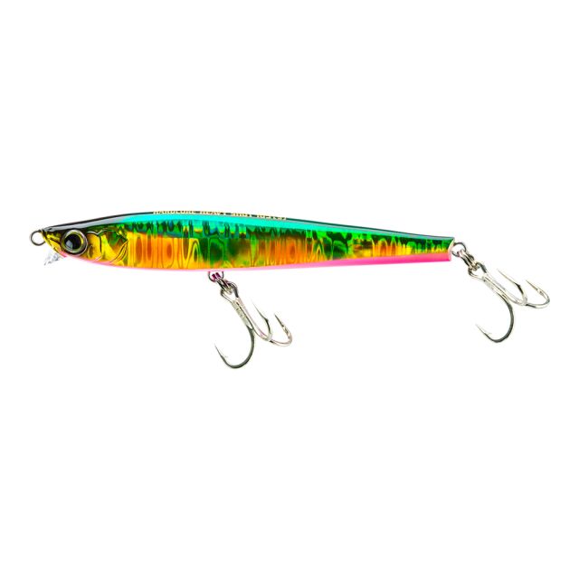 Duel Seabass Lure Hardcore Heavy Shot (S) 105mm Green Gold Candy