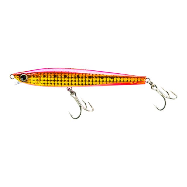 Duel Seabass Lure Hardcore Heavy Shot (S) 105mm Flounder Gold Pink