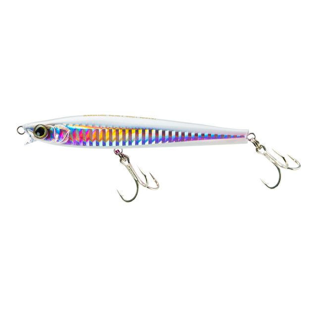 Duel Seabass Lure Hardcore Heavy Shot (S) 105mm Whitebait Glowberry