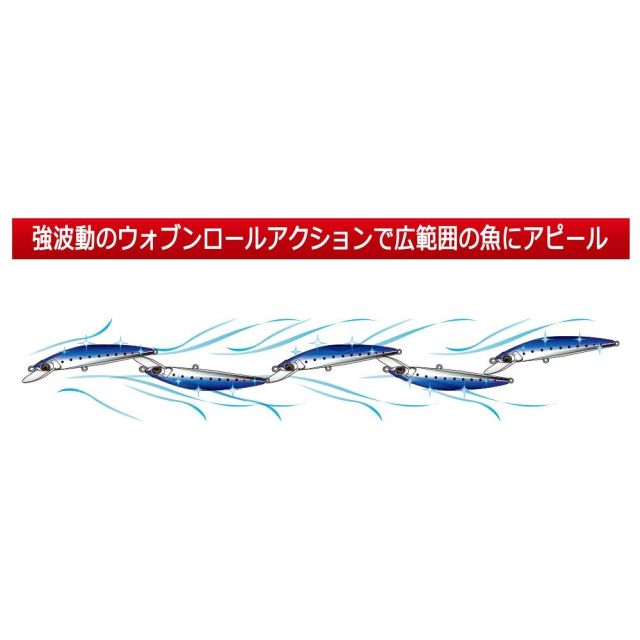 Duel Seabass Lure Hardcore Heavy Minnow (S) 90mm Flatfish Gold Chart