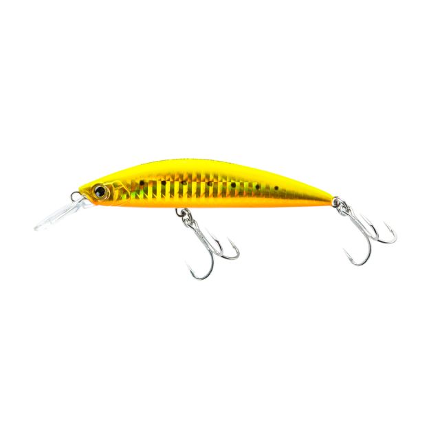 Duel Seabass Lure Hardcore Heavy Minnow (S) 90mm Flatfish Gold Chart