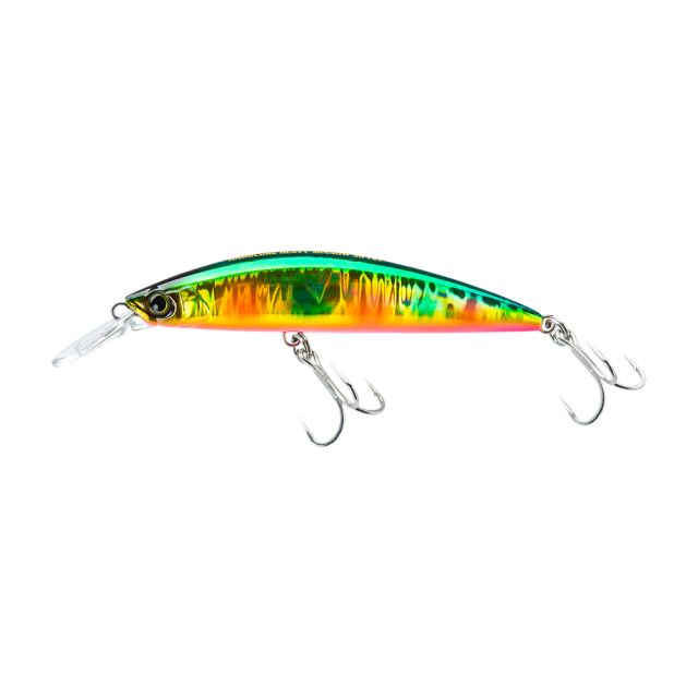 Duel Seabass Lure Hardcore Heavy Minnow (S) 90mm Green Gold Candy