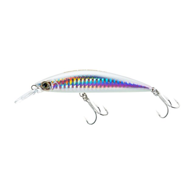 Duel Seabass Lure Hardcore Heavy Minnow (S) 90mm Whitebait Glowberry