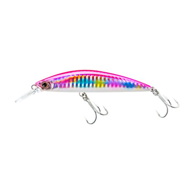 Duel Seabass Lure Hardcore Heavy Minnow (S) 90mm Pink Candy Glowberry