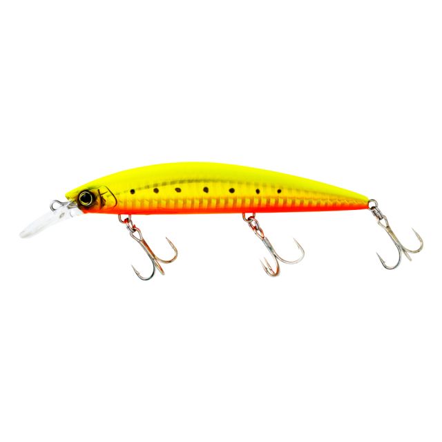 Duel Seabass Lure Hardcore Heavy Minnow (S) 110mm Flatfish Gold Chart