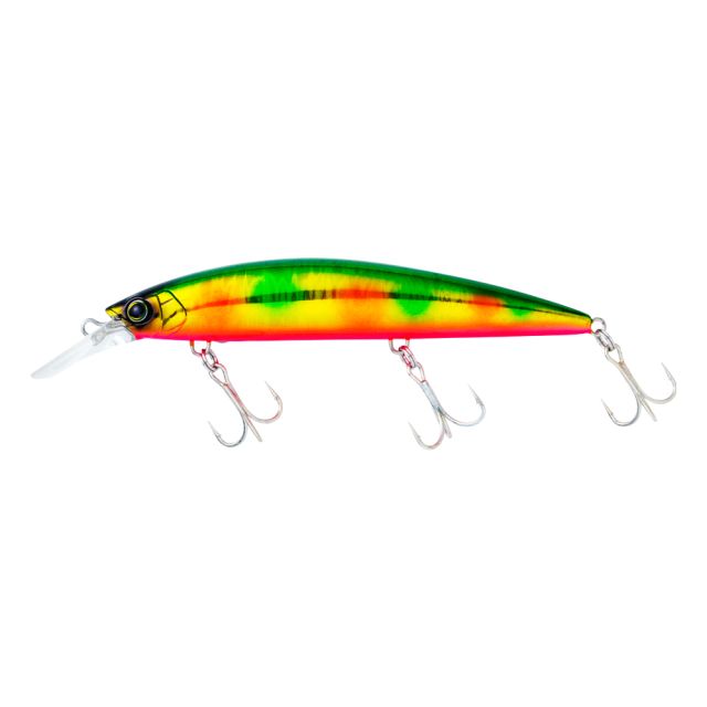 Duel Seabass Lure Hardcore Heavy Minnow (S) 110mm Green Gold Candy