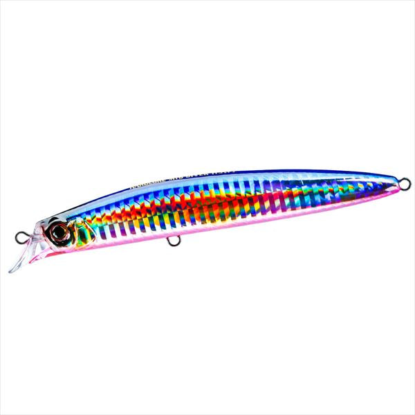 Duel Seabass Lure Hardcore Mid Diver (F) 95mm Blue Pink Candy