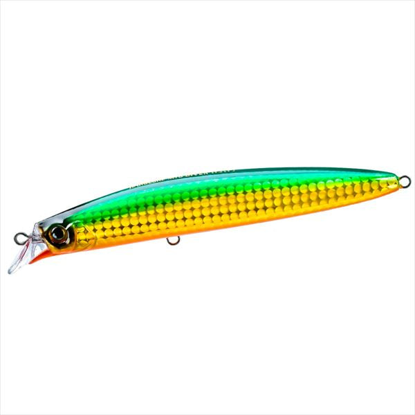 Duel Seabass Lure Hardcore Mid Diver (F) 95mm Gold Green