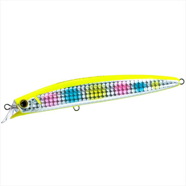 Duel Seabass Lure Hardcore Mid Diver (F) 95mm Chart Candy