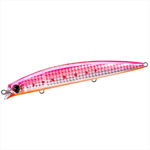 Duel Seabass Lure Hardcore Shallow Runner (F) 90mm Pink Sardine