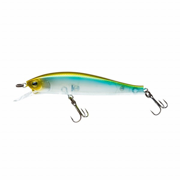 Duel Bass Lure Hardcore Minnow flat 70F R1357-GSPS Ghost Pearl Shad