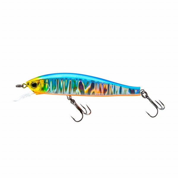 Duel Bass Lure Hardcore Minnow flat 70F R1357-HBSN Blue Shiner