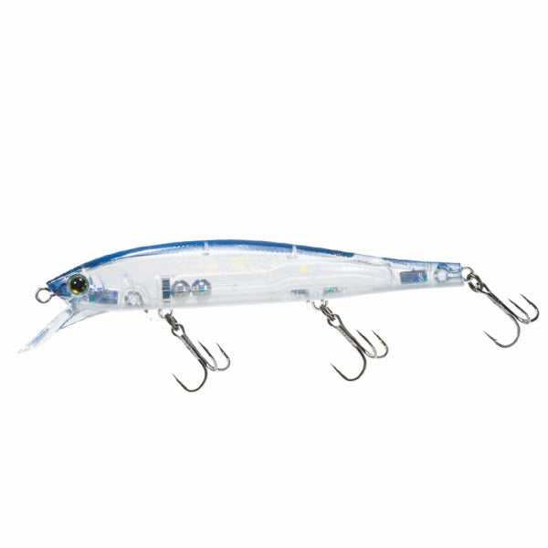 Duel Bass Lure Hardcore Minnow flat 95F R1359-GHPB Ghost Pro Blue