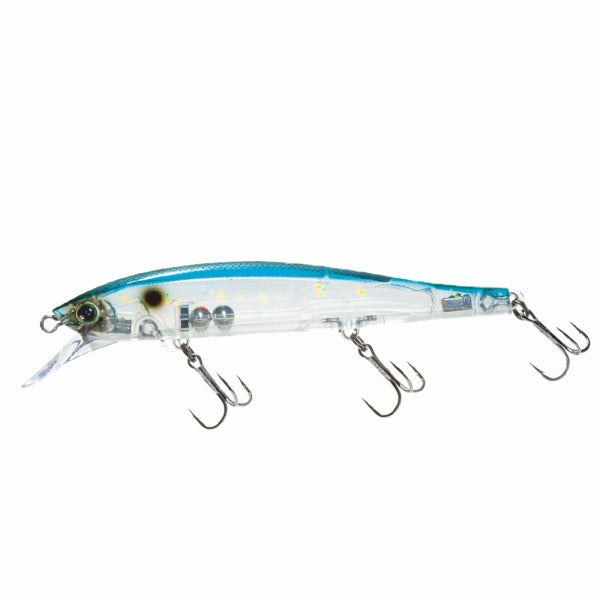 Duel Bass Lure Hardcore Minnow flat 95F R1359-GSSH Ghost Shad