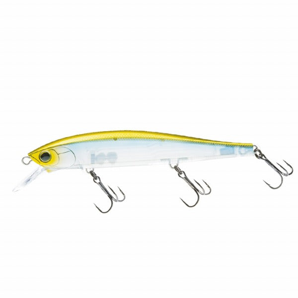 Duel Bass Lure Hardcore Minnow flat 95F R1359-GSPS Ghost Pearl Shad