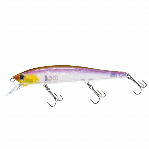 Duel Bass Lure Hardcore Minnow flat 95F R1359-GSWS Ghost Wakasagi